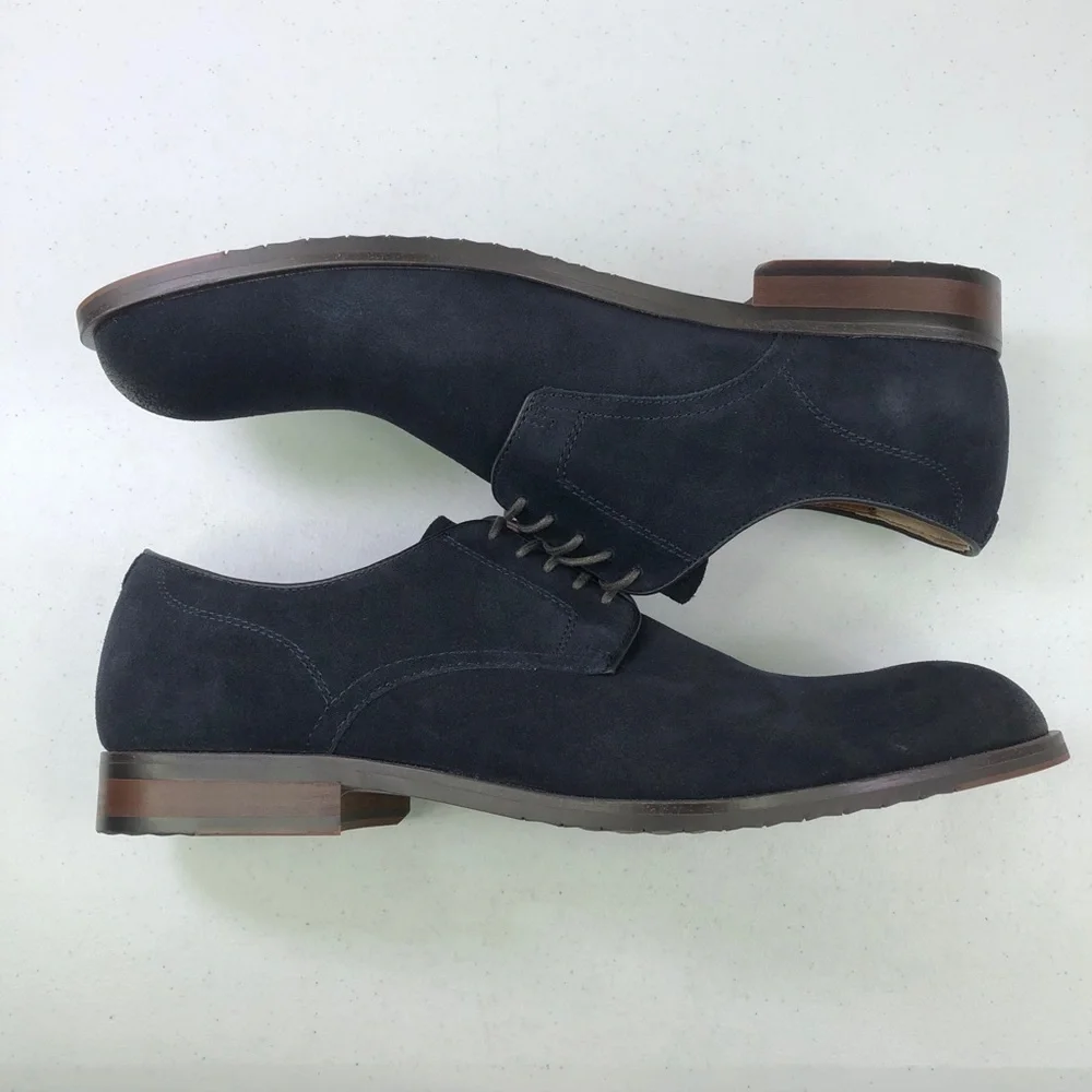 STEVE Madden Men Plain Toe Oxfords Briton Shoes